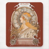 Tapis De Souris La Plume Zodiaque – Conception Astrologie (Devant)