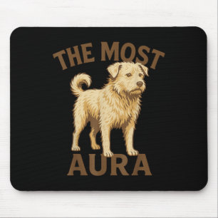 Tapis De Souris La Plus Grande Aura, Charles Le Roi Des Chiens
