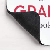 Tapis De Souris La plus grande grand-maman du monde (Coin)