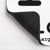 Tapis De Souris La plus grande horloge Mousepad du monde (Coin)