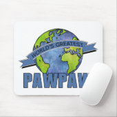 Tapis De Souris La plus grande papaye du monde (Avec souris)