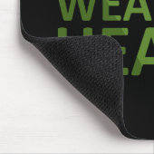 Tapis De Souris La plus grande richesse est la santé (Coin)