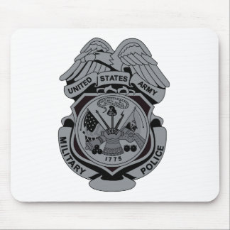 Tapis De Souris La police militaire raccorde