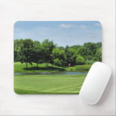 Tapis De Souris La porte à côté de cours (Avec souris)