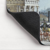 Tapis De Souris La porte de Leipzig, Berlin (Coin)
