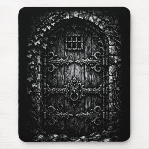 Tapis De Souris La porte de l'Enchanteur — par BurnsInHell