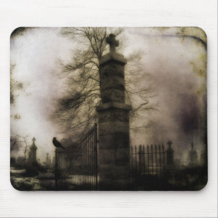 Tapis De Souris La porte d'Eerie