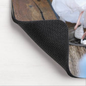 Tapis De Souris La poupée de Fubby comme Marilyn Monroe a glissé. (Coin)