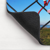 Tapis De Souris La poupée de Fubby qui monte dans la clôture. (Coin)