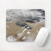 Tapis De Souris La poussière souffle au large des côtes libyennes (Avec souris)