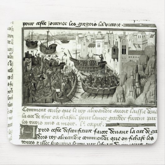 Tapis De Souris La première attaque sur le pneu (Devant)