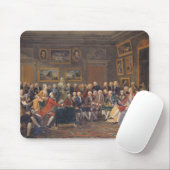 Tapis De Souris La première lecture à la Mme. (Avec souris)