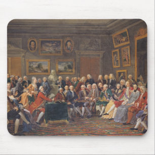 Tapis De Souris La première lecture à la Mme.