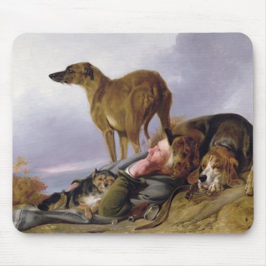 Tapis De Souris La première montre (Devant)