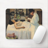 Tapis De Souris La première tentative de traiter le Cancer avec (Avec souris)