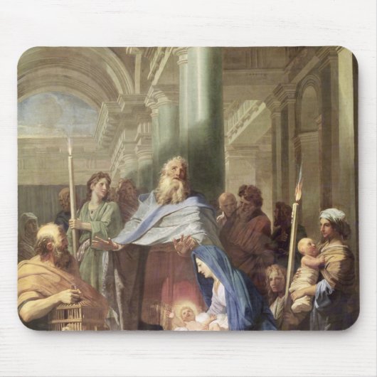 Tapis De Souris La présentation dans le temple, 1692 (Devant)