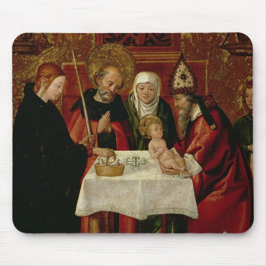 Tapis De Souris La présentation de circoncision dans le temple (Devant)