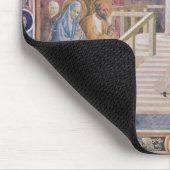 Tapis De Souris La présentation de Vierge Marie béni (Coin)