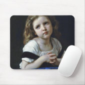 Tapis De Souris La Prière, Bouguereau (Avec souris)