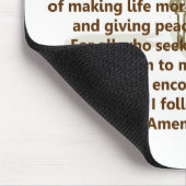 Tapis De Souris La prière Mousepad du pharmacien (Coin)