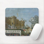 Tapis De Souris La prison de bastille, le 14 juillet 1789 (Avec souris)