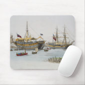 Tapis De Souris La prison se transporte, du "costume de la (Avec souris)