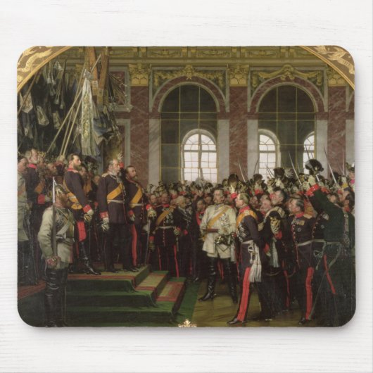 Tapis De Souris La proclamation de Wilhelm (Devant)
