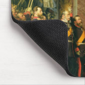 Tapis De Souris La proclamation de Wilhelm comme Kaiser (Coin)
