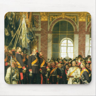 Tapis De Souris La proclamation de Wilhelm comme Kaiser