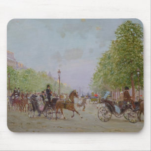 Tapis De Souris La promenade sur le Champs-Elysees