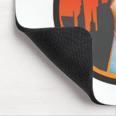 Tapis De Souris La protection de l'auteur (Coin)