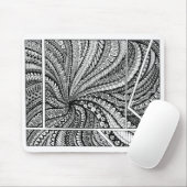 Tapis De Souris La protection de remous (Avec souris)