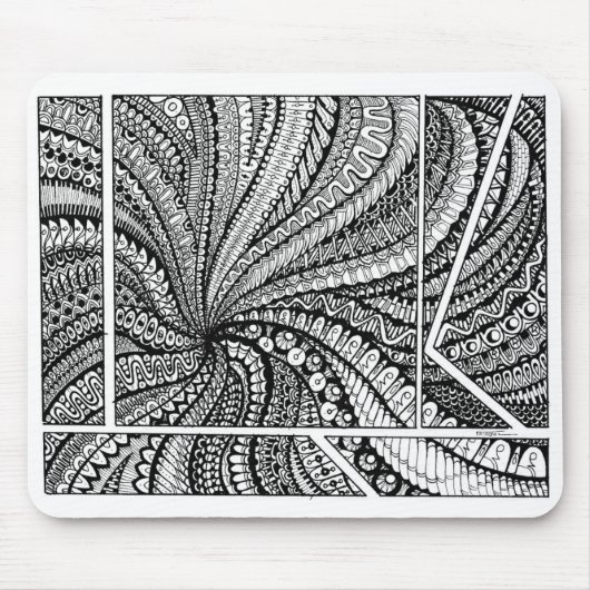 Tapis De Souris La protection de remous (Devant)