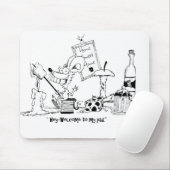 Tapis De Souris La protection de souris (Avec souris)