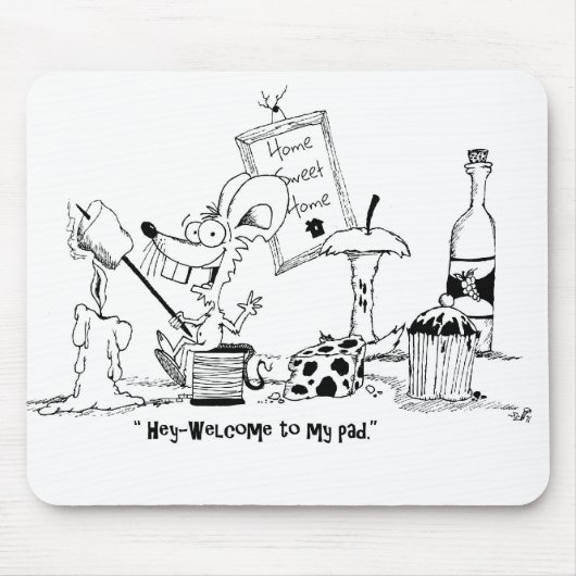 Tapis De Souris La protection de souris (Devant)