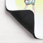 Tapis De Souris La puissance du mousepad de fab de perles (Coin)