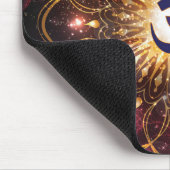 Tapis De Souris La puissance plus élevée de l'OM (Coin)