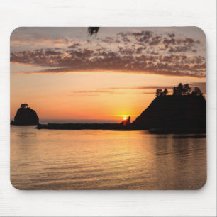 Tapis De Souris La Push, Washington. Panorama