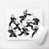 Tapis De Souris La rage Meme comique se pose à la bande Mousepad (Avec souris)