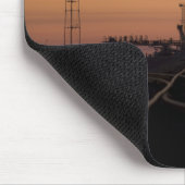 Tapis De Souris La rampe de lancement Soyouz (Coin)