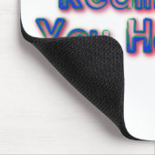 Tapis De Souris La réalité vous frappe durement (Coin)