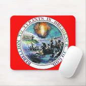 Tapis De Souris La rébellion des tyrans Mousepad (Avec souris)