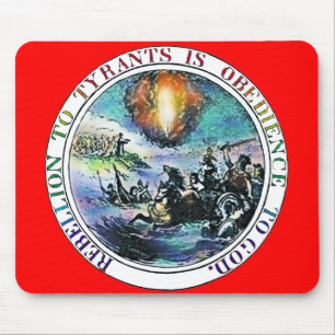 Tapis De Souris La rébellion des tyrans Mousepad