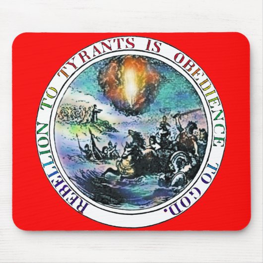 Tapis De Souris La rébellion des tyrans Mousepad (Devant)
