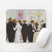 Tapis De Souris La réception de mariage, c.1900 (Avec souris)