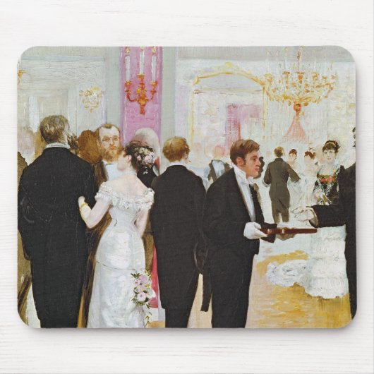 Tapis De Souris La réception de mariage, c.1900 (Devant)