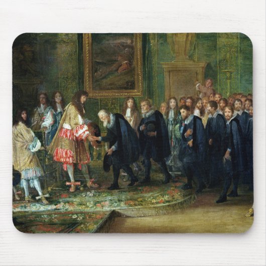 Tapis De Souris La réception des ambassadeurs (Devant)