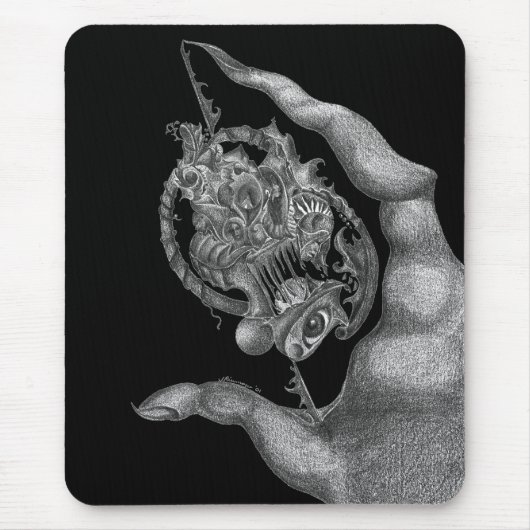 Tapis De Souris La récolte (Devant)