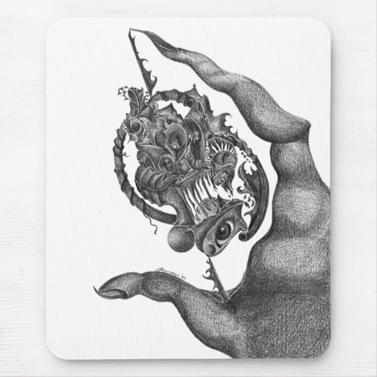 Tapis De Souris La récolte (Devant)