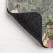 Tapis De Souris La récolte de vin (Coin)